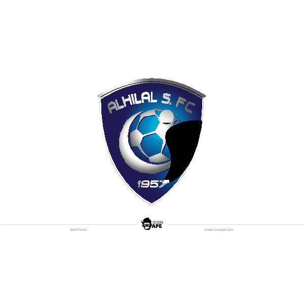 شعار نادي الهلال السعودي AlHilal