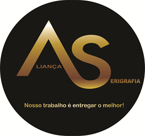 Aliança Serigrafia Logo