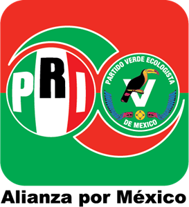 ALIANZA POR MEXICO Logo ,Logo , icon , SVG ALIANZA POR MEXICO Logo