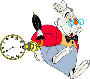 Alice White rabbit Logo ,Logo , icon , SVG Alice White rabbit Logo