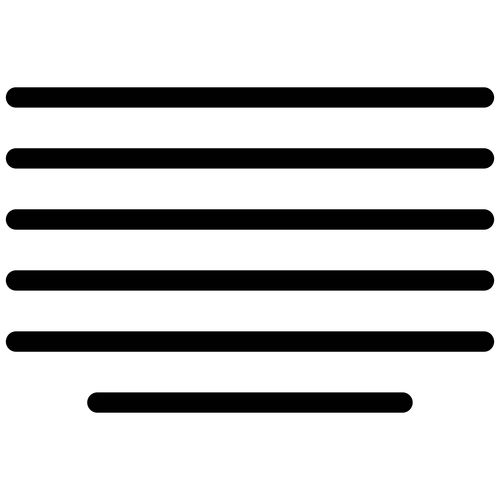 Alignment paragraph ,Logo , icon , SVG Alignment paragraph