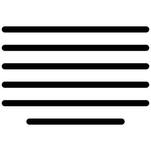 Alignment paragraph ,Logo , icon , SVG Alignment paragraph
