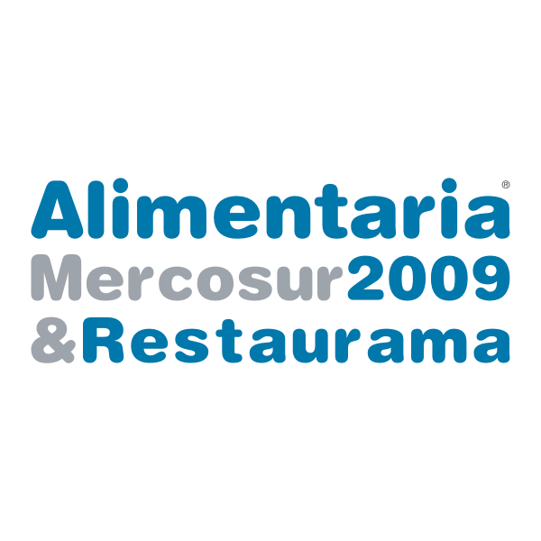 Alimentaria Mercosur 2009 & Restaurama Logo ,Logo , icon , SVG Alimentaria Mercosur 2009 & Restaurama Logo