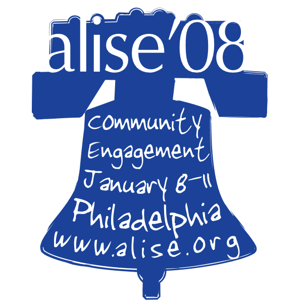 ALISE Conference 2008 Logo ,Logo , icon , SVG ALISE Conference 2008 Logo