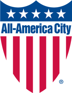 All-America City Logo