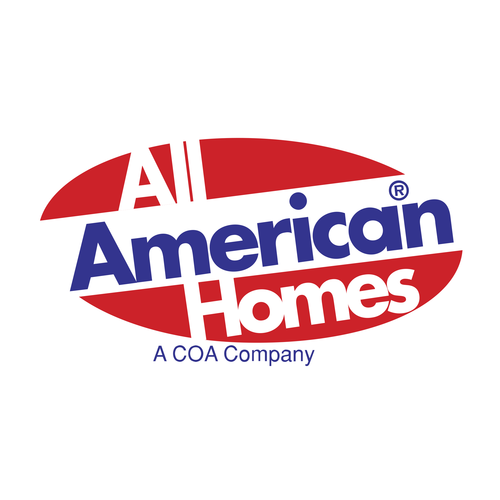 All American Homes ,Logo , icon , SVG All American Homes