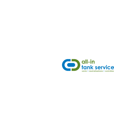 All-in Tank Service (F) Logo