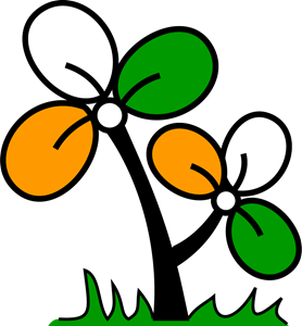 All India Trinamool Congress Logo ,Logo , icon , SVG All India Trinamool Congress Logo