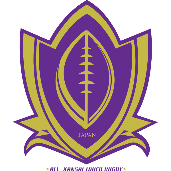 All-Kansai Touch Rugby Logo