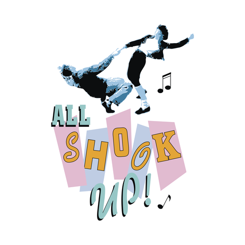 All Shook Up ,Logo , icon , SVG All Shook Up