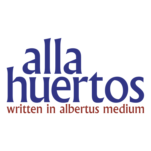 Alla Huertos Logo
