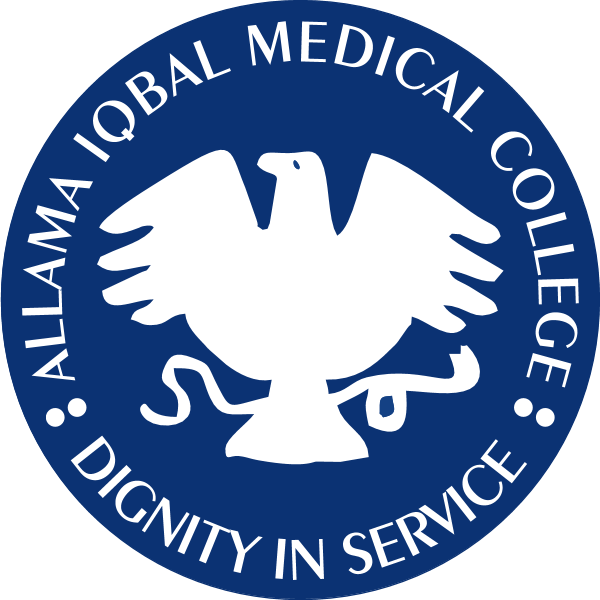 Allama Iqbal Medical College Lahore Logo ,Logo , icon , SVG Allama Iqbal Medical College Lahore Logo