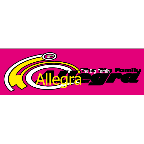 Allegra Family Logo