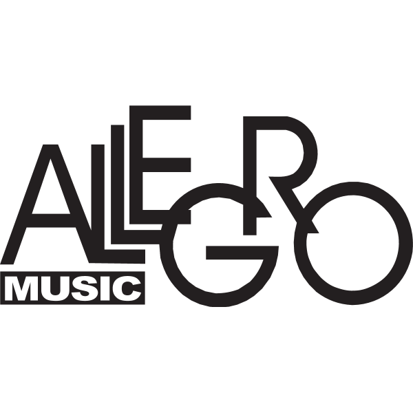 Allegro musik Logo