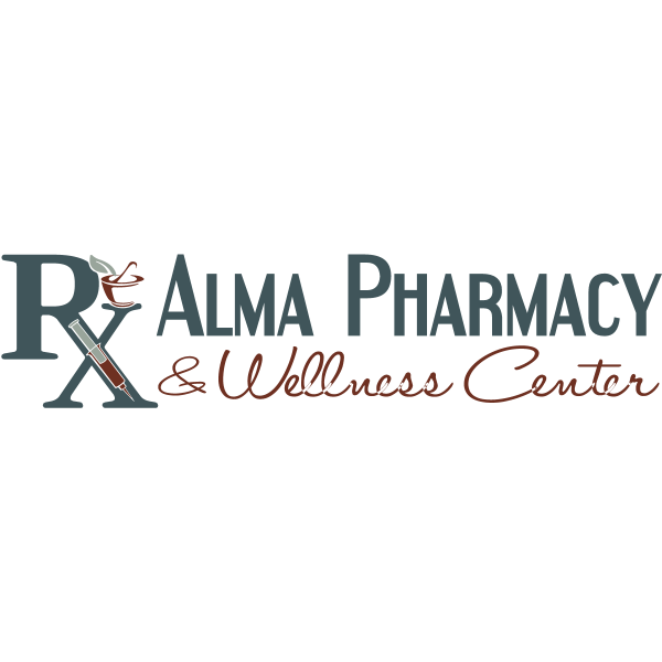 Alma Pharmacy & Wellness Center Logo ,Logo , icon , SVG Alma Pharmacy & Wellness Center Logo