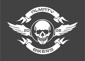 almaty bikers Logo ,Logo , icon , SVG almaty bikers Logo