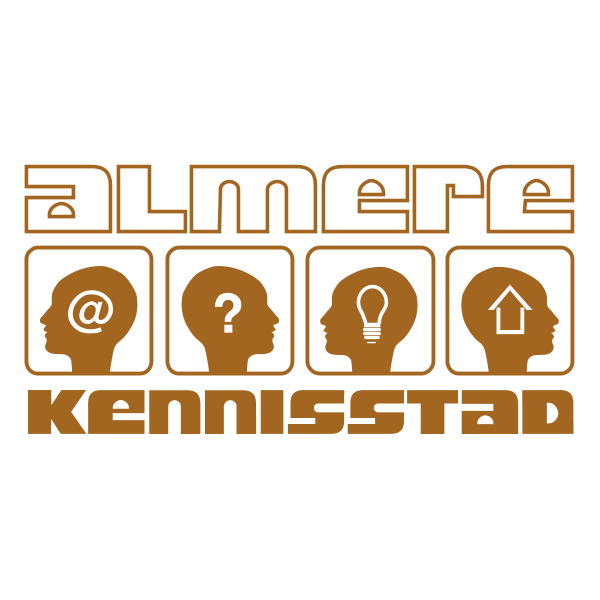 Almere Kennisstad 85717 ,Logo , icon , SVG Almere Kennisstad 85717