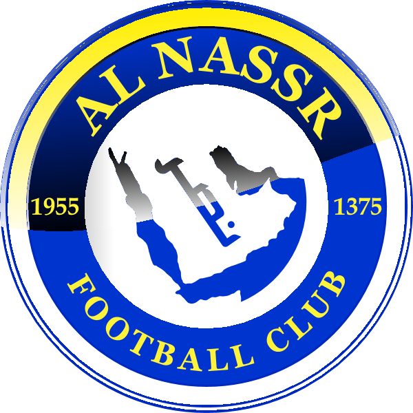 Alnassr Club Sports Logo