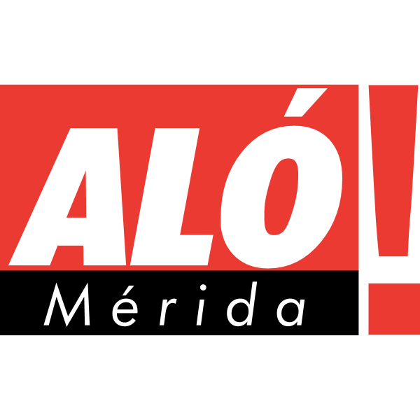 Aló Mérida! Logo ,Logo , icon , SVG Aló Mérida! Logo