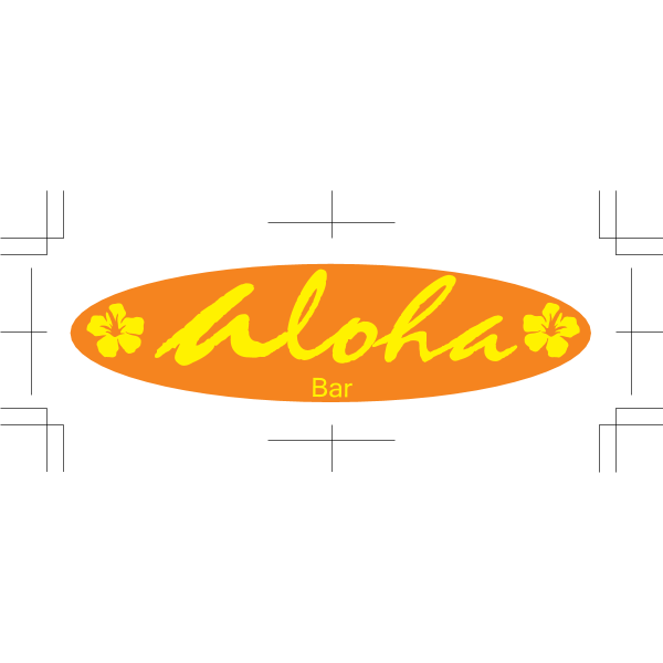 aloha bar Logo ,Logo , icon , SVG aloha bar Logo