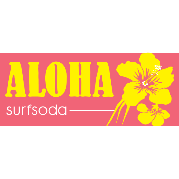 ALOHA surfsoda Logo ,Logo , icon , SVG ALOHA surfsoda Logo