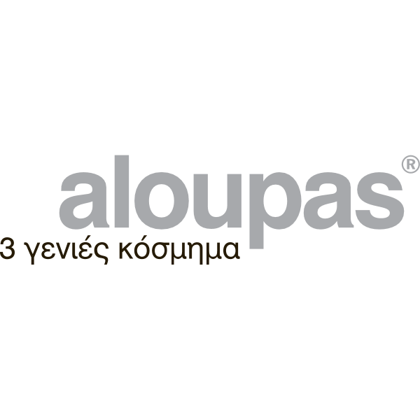 ALOUPAS Logo ,Logo , icon , SVG ALOUPAS Logo