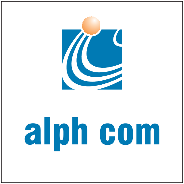 Alph Com Logo ,Logo , icon , SVG Alph Com Logo