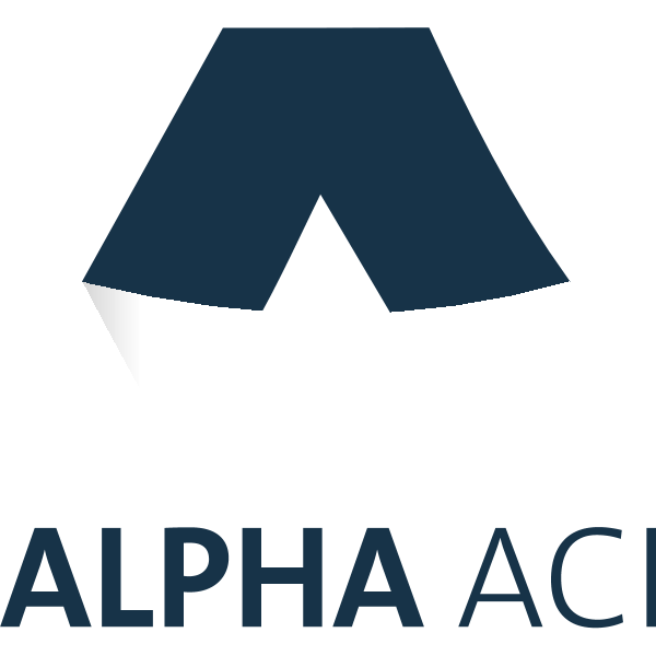 Alpha ACI Logo ,Logo , icon , SVG Alpha ACI Logo