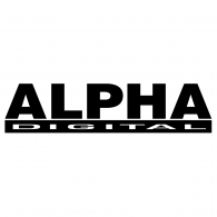Alpha Digital Logo ,Logo , icon , SVG Alpha Digital Logo