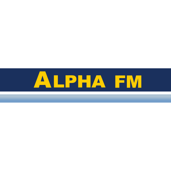 Alpha FM 101,7 Logo ,Logo , icon , SVG Alpha FM 101,7 Logo
