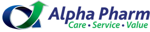 Alpha Pharm Logo ,Logo , icon , SVG Alpha Pharm Logo