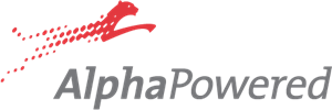 Alpha Powered Logo ,Logo , icon , SVG Alpha Powered Logo