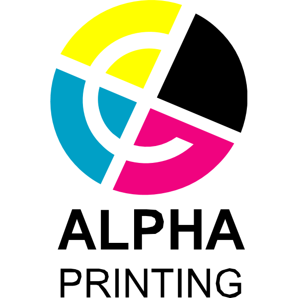 alpha printing Logo ,Logo , icon , SVG alpha printing Logo