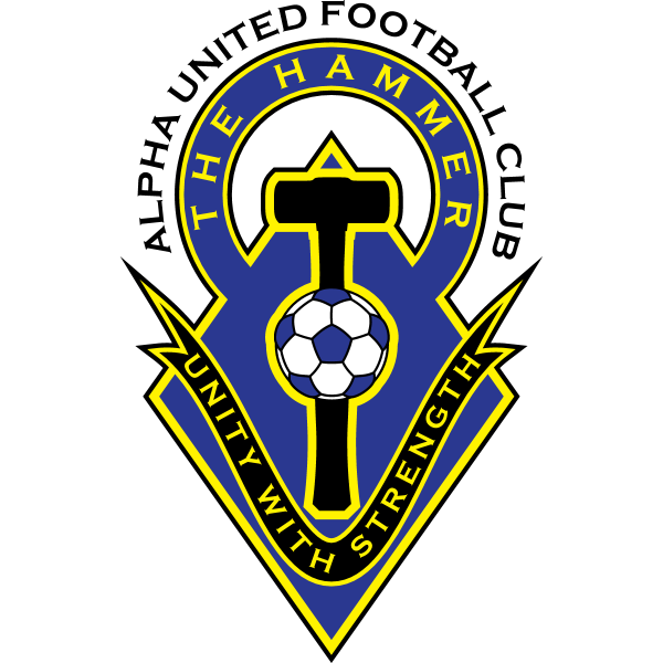 Alpha United FC Logo ,Logo , icon , SVG Alpha United FC Logo