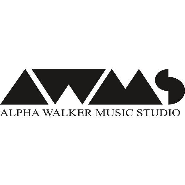 Alpha Walker Music Studio Logo ,Logo , icon , SVG Alpha Walker Music Studio Logo