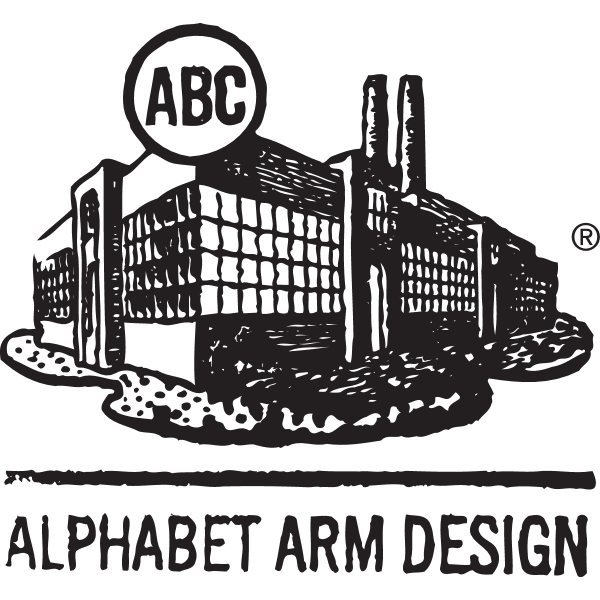 Alphabet Arm Design Logo ,Logo , icon , SVG Alphabet Arm Design Logo