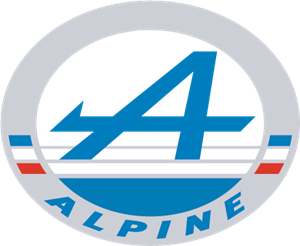 Alpine Automobile Logo