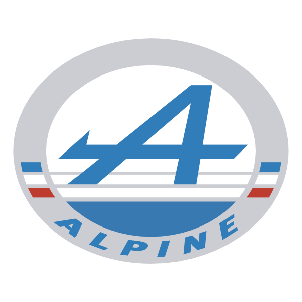 Alpine Automobile ,Logo , icon , SVG Alpine Automobile