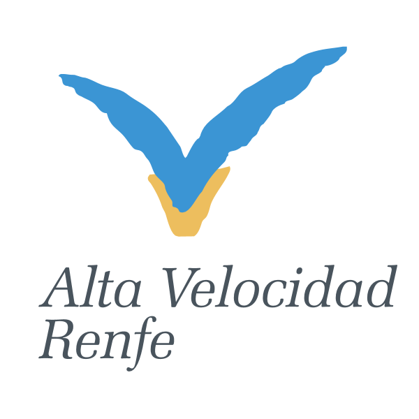 Alta Velocidad Renfe ,Logo , icon , SVG Alta Velocidad Renfe