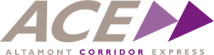 Altamont Corridor Express (ACE) Logo