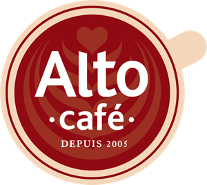 Alto café Logo