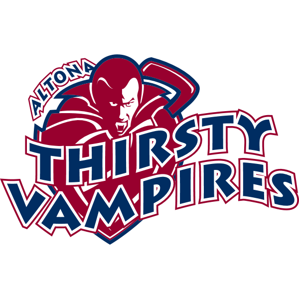 Altona Thirsty Vampires Logo ,Logo , icon , SVG Altona Thirsty Vampires Logo