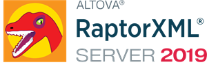 Altova RaptorXML Server 2019 Logo ,Logo , icon , SVG Altova RaptorXML Server 2019 Logo