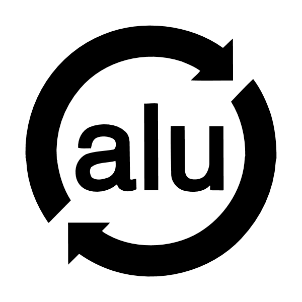 alu ,Logo , icon , SVG alu