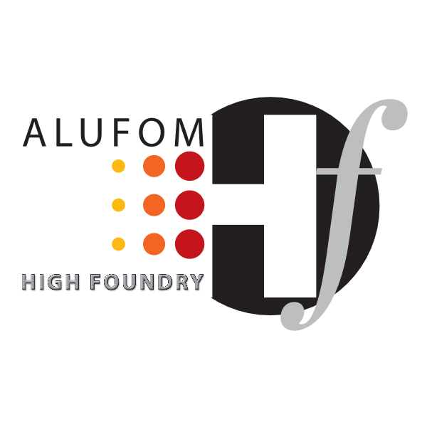 Alufom High Foundry Logo ,Logo , icon , SVG Alufom High Foundry Logo