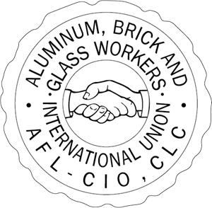Aluminum, Brick And Glass Workers Int. Union Logo