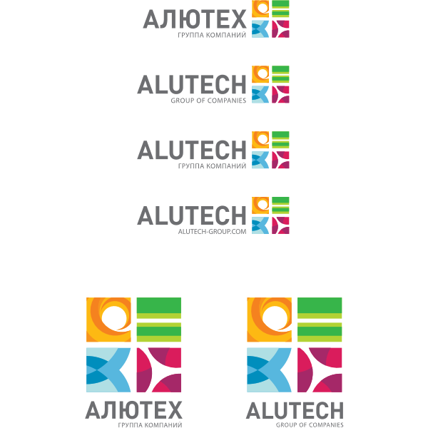 Alutech Logo ,Logo , icon , SVG Alutech Logo