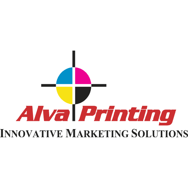 Alva Printing Logo ,Logo , icon , SVG Alva Printing Logo