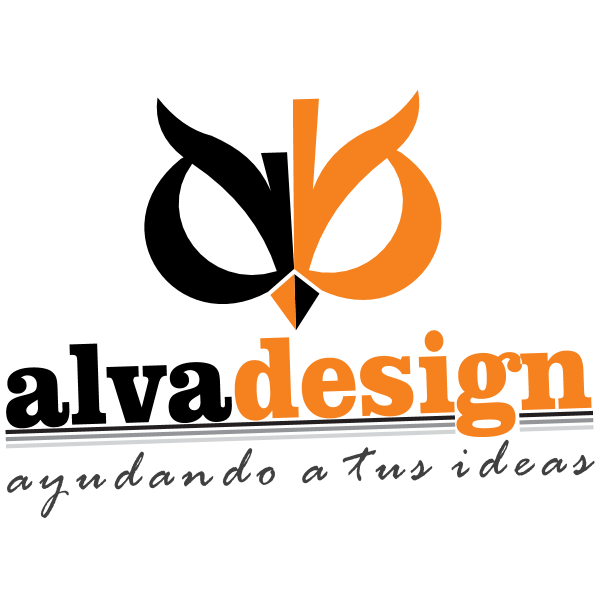 alvadesign Logo ,Logo , icon , SVG alvadesign Logo