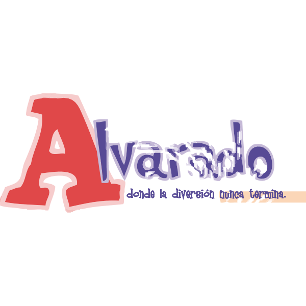 Alvarado – donde la diversion nunca termina Logo ,Logo , icon , SVG Alvarado – donde la diversion nunca termina Logo